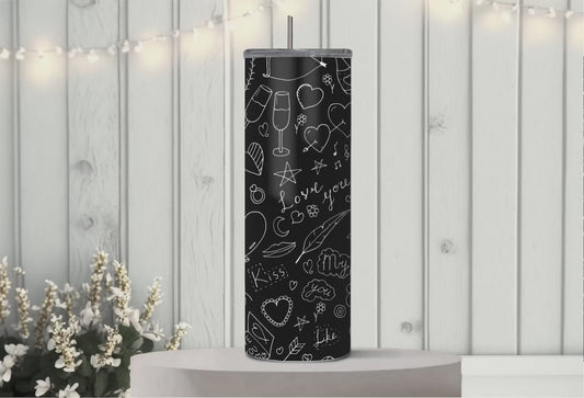 Valentine 20 oz Tumbler